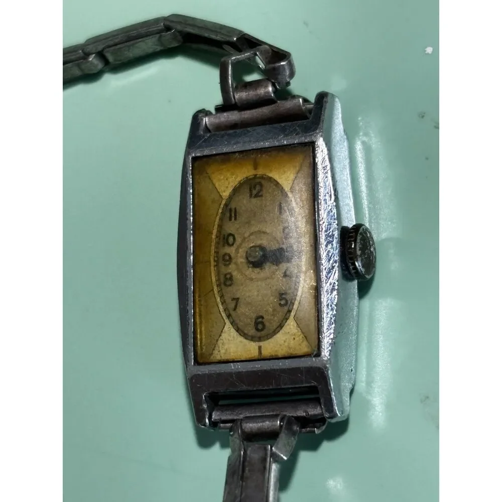 Repair lot of 7 manual wind vintage lot of women's watches, for parts/repair